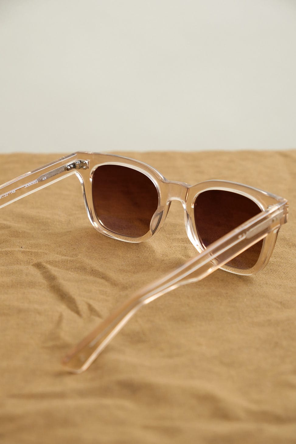 Salt Optics Accessories Sunglasses Jennings Sunglasses in Antique Rose Antique Rose