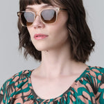 Salt Optics Accessories Sunglasses Jennings Sunglasses in Antique Rose Antique Rose