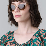 Salt Optics Accessories Sunglasses Jennings Sunglasses in Antique Rose Antique Rose