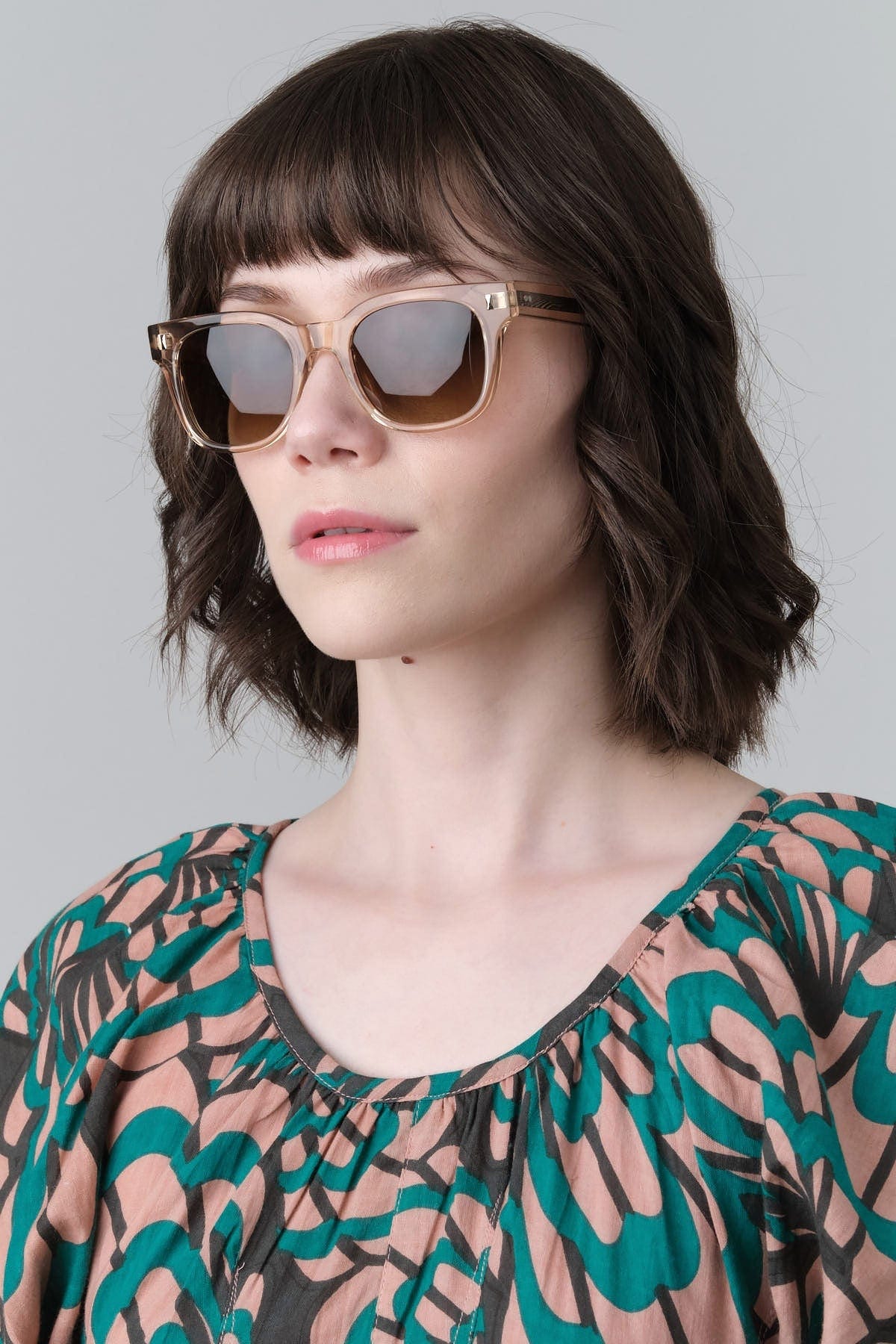 Salt Optics Accessories Sunglasses Jennings Sunglasses in Antique Rose Antique Rose