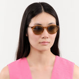 Salt Optics Accessories Sunglasses Lewis Sunglasses in Whiskey Whiskey