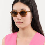 Salt Optics Accessories Sunglasses Lewis Sunglasses in Whiskey Whiskey