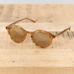 Salt Optics Accessories Sunglasses Lewis Sunglasses in Whiskey Whiskey