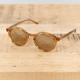 Salt Optics Accessories Sunglasses Lewis Sunglasses in Whiskey Whiskey