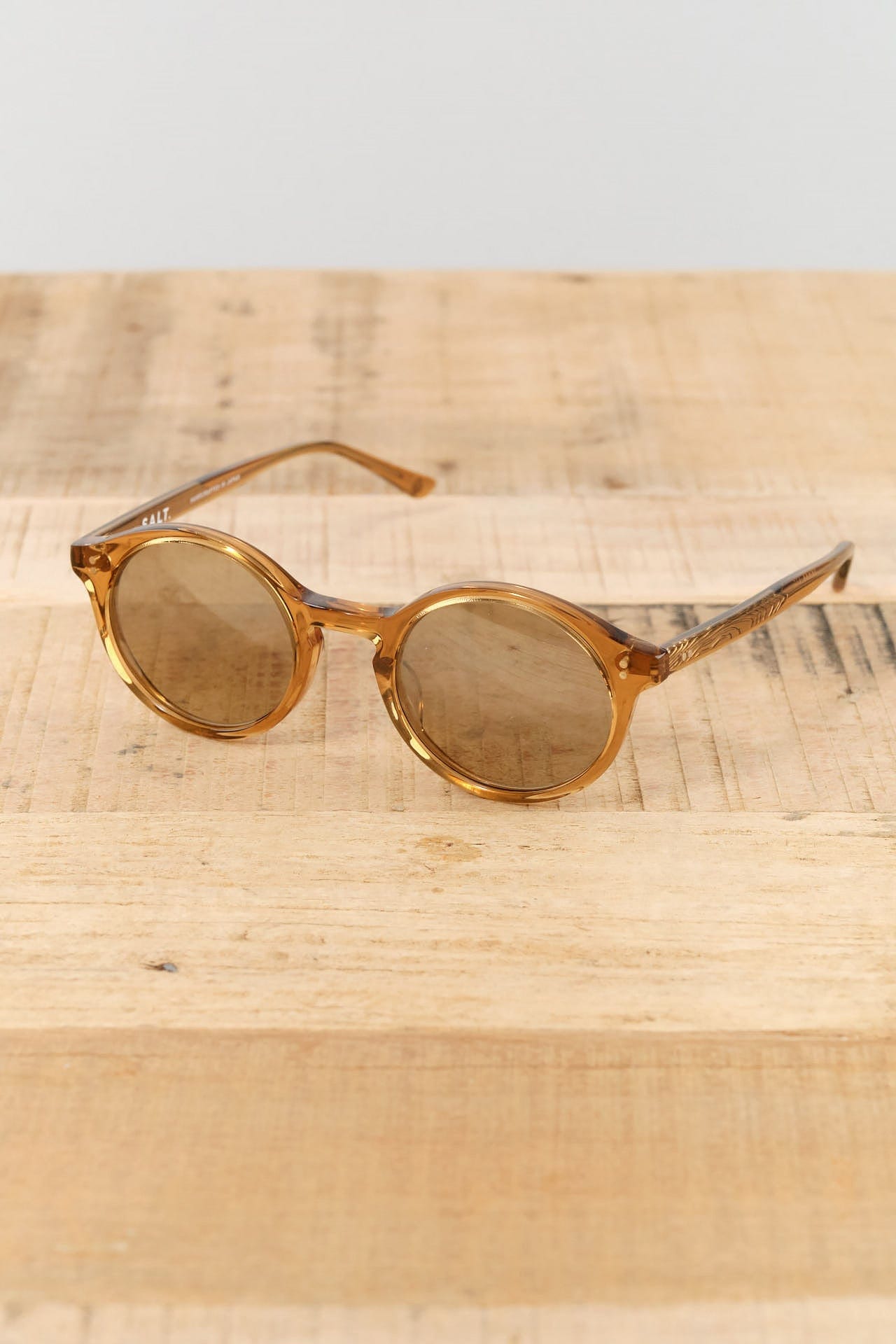Salt Optics Accessories Sunglasses Lewis Sunglasses in Whiskey Whiskey