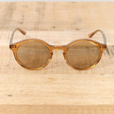 Salt Optics Accessories Sunglasses Lewis Sunglasses in Whiskey Whiskey