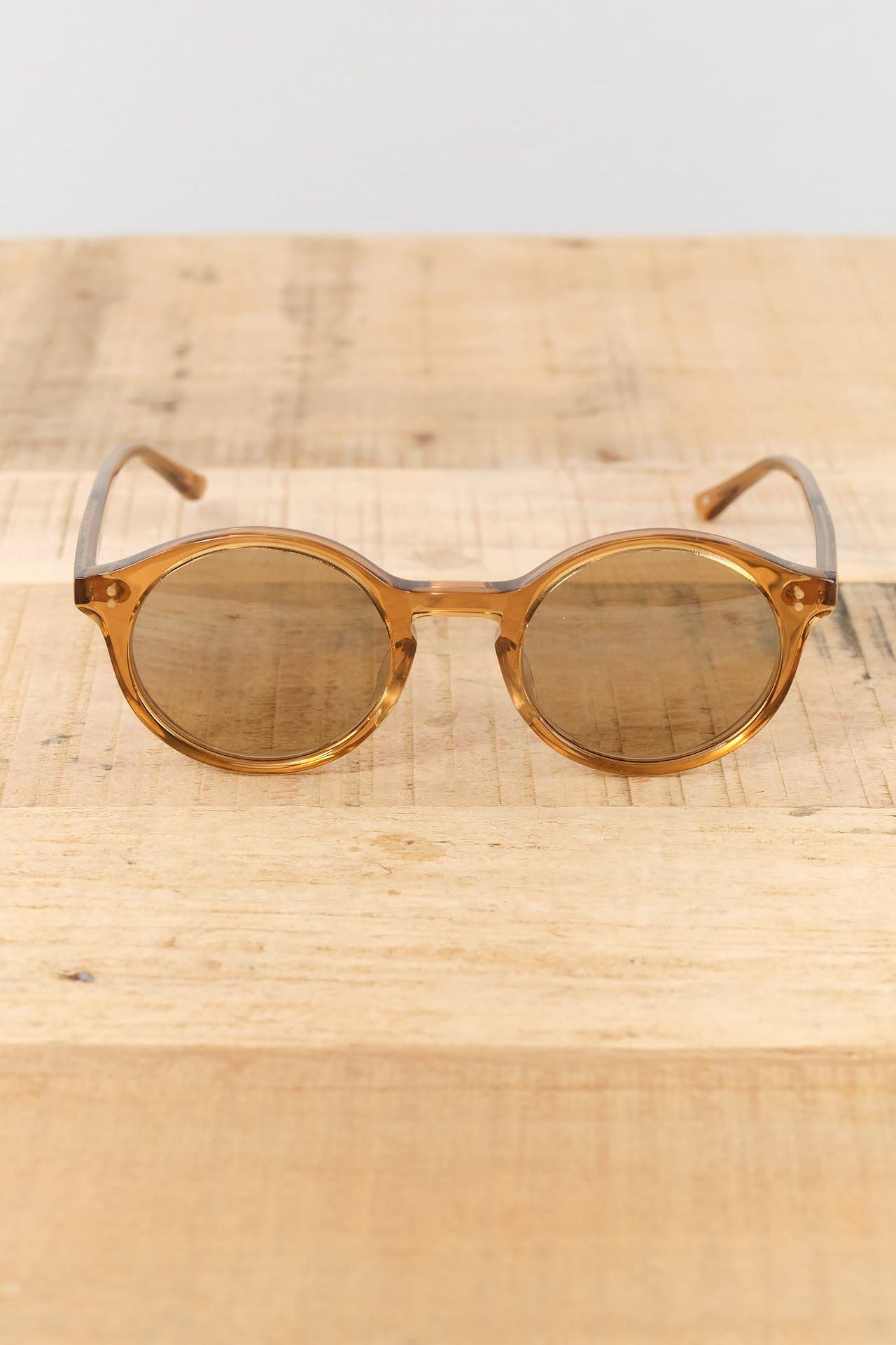 Salt Optics Accessories Sunglasses Lewis Sunglasses in Whiskey Whiskey