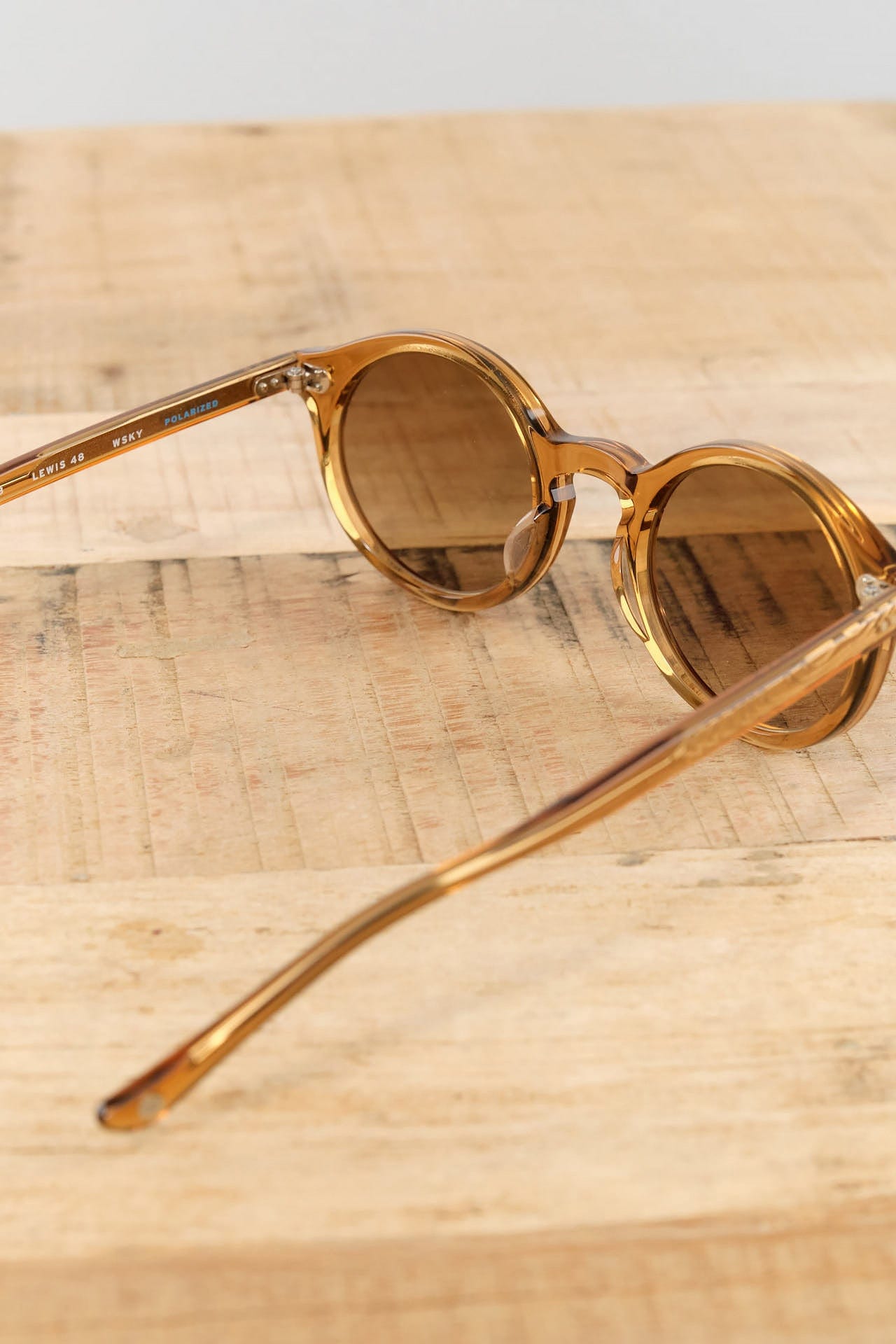 Salt Optics Accessories Sunglasses Lewis Sunglasses in Whiskey Whiskey