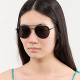 Salt Optics Accessories Sunglasses Lynch Sunglasses in Black Sand Black Sand