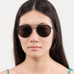 Salt Optics Accessories Sunglasses Lynch Sunglasses in Black Sand Black Sand