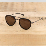 Salt Optics Accessories Sunglasses Lynch Sunglasses in Black Sand Black Sand
