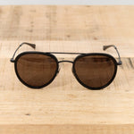 Salt Optics Accessories Sunglasses Lynch Sunglasses in Black Sand Black Sand