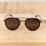Salt Optics Accessories Sunglasses Lynch Sunglasses in Black Sand Black Sand