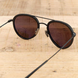 Salt Optics Accessories Sunglasses Lynch Sunglasses in Black Sand Black Sand