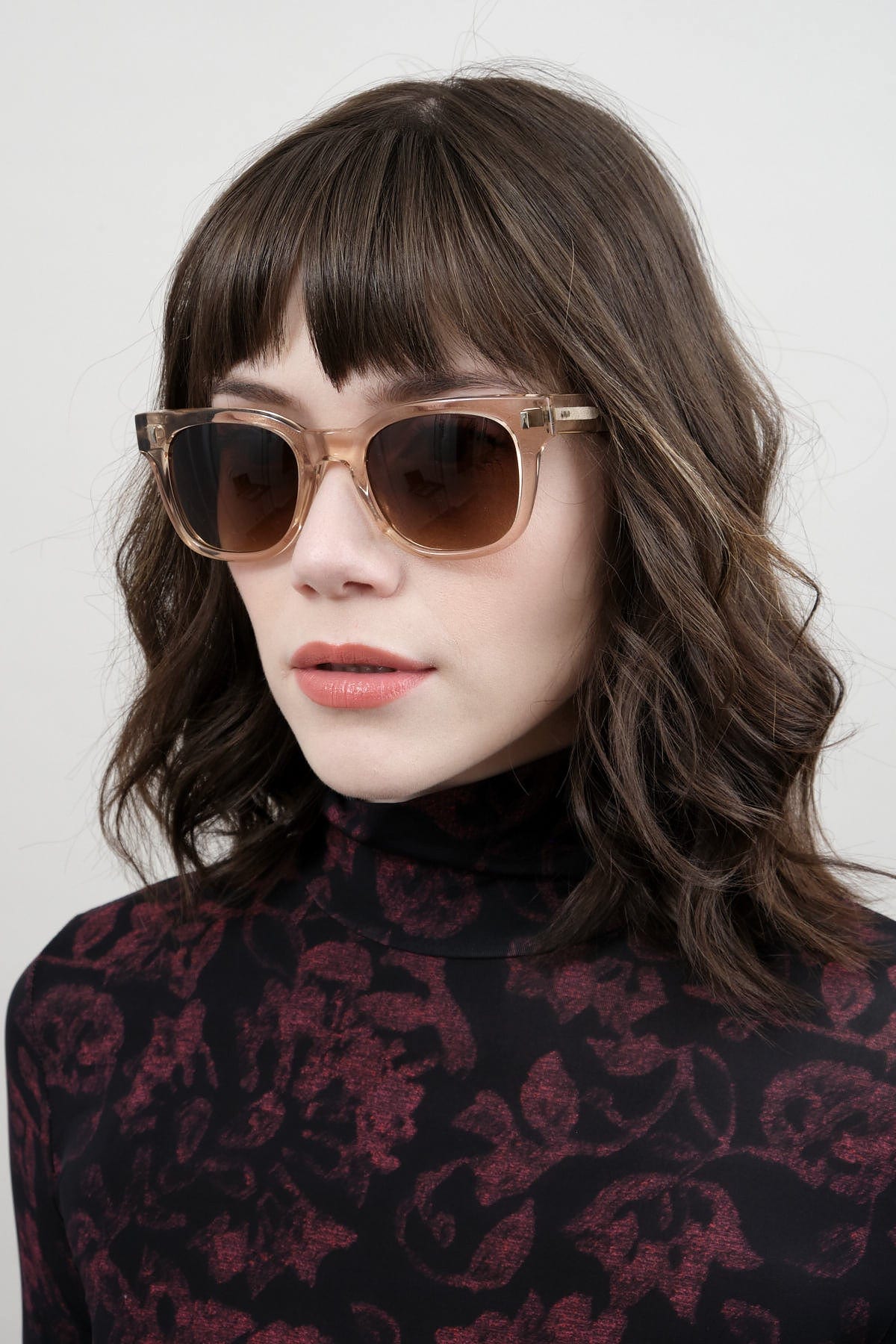 Salt Optics Accessories Sunglasses Jennings Sunglasses in Antique Rose Antique Rose