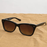 Salt Optics Accessories Sunglasses Sela Sunglasses in Black Black