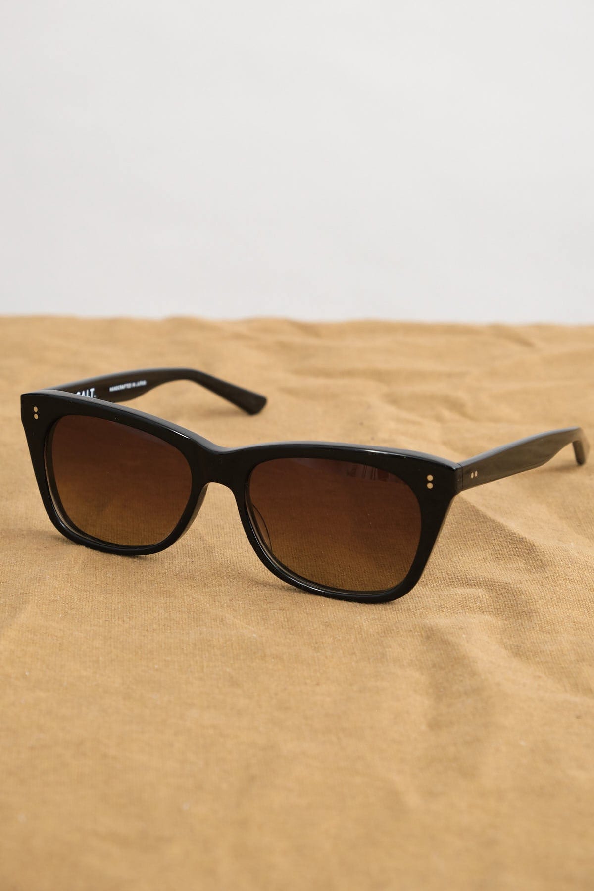 Salt Optics Accessories Sunglasses Sela Sunglasses in Black Black