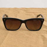 Salt Optics Accessories Sunglasses Sela Sunglasses in Black Black