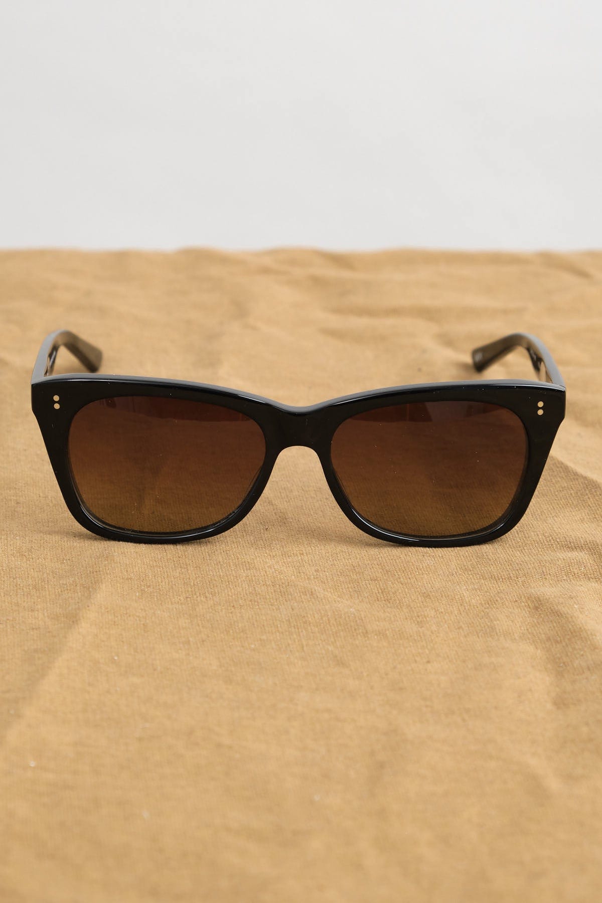 Salt Optics Accessories Sunglasses Sela Sunglasses in Black Black