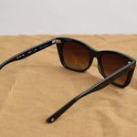 Salt Optics Accessories Sunglasses Sela Sunglasses in Black Black