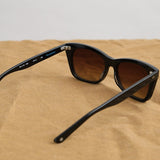 Salt Optics Accessories Sunglasses Sela Sunglasses in Black Black