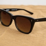 Salt Optics Accessories Sunglasses Sela Sunglasses in Black Black