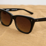 Salt Optics Accessories Sunglasses Sela Sunglasses in Black Black