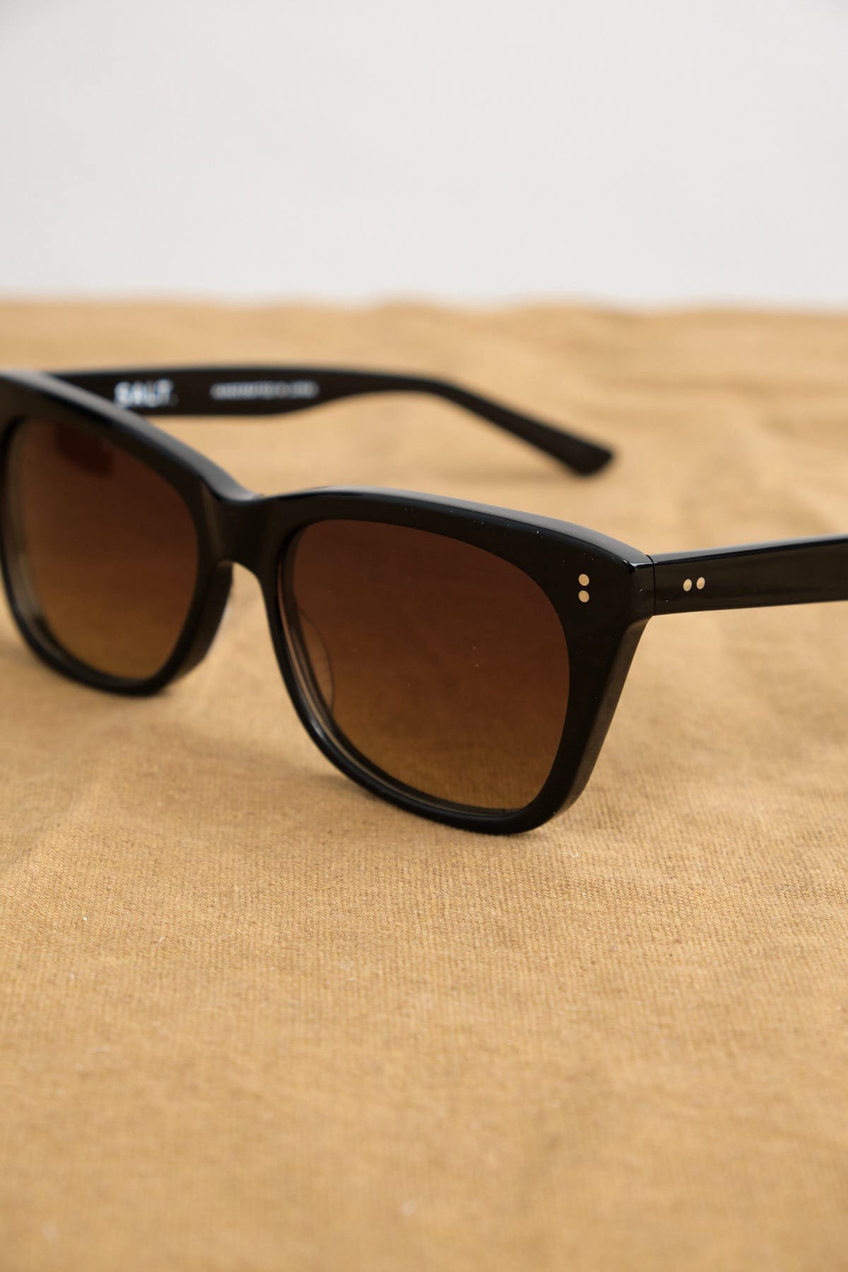 Salt Optics Accessories Sunglasses Sela Sunglasses in Black Black