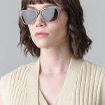 Salt Optics Accessories Sunglasses Sela Sunglasses in Taupe Taupe