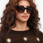 Salt Optics Accessories Sunglasses Sierra Sunglasses in Black Black