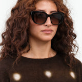 Salt Optics Accessories Sunglasses Sierra Sunglasses in Black Black