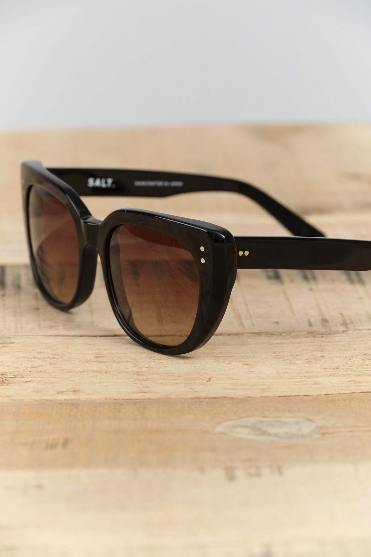Salt Optics Accessories Sunglasses Sierra Sunglasses in Black Black