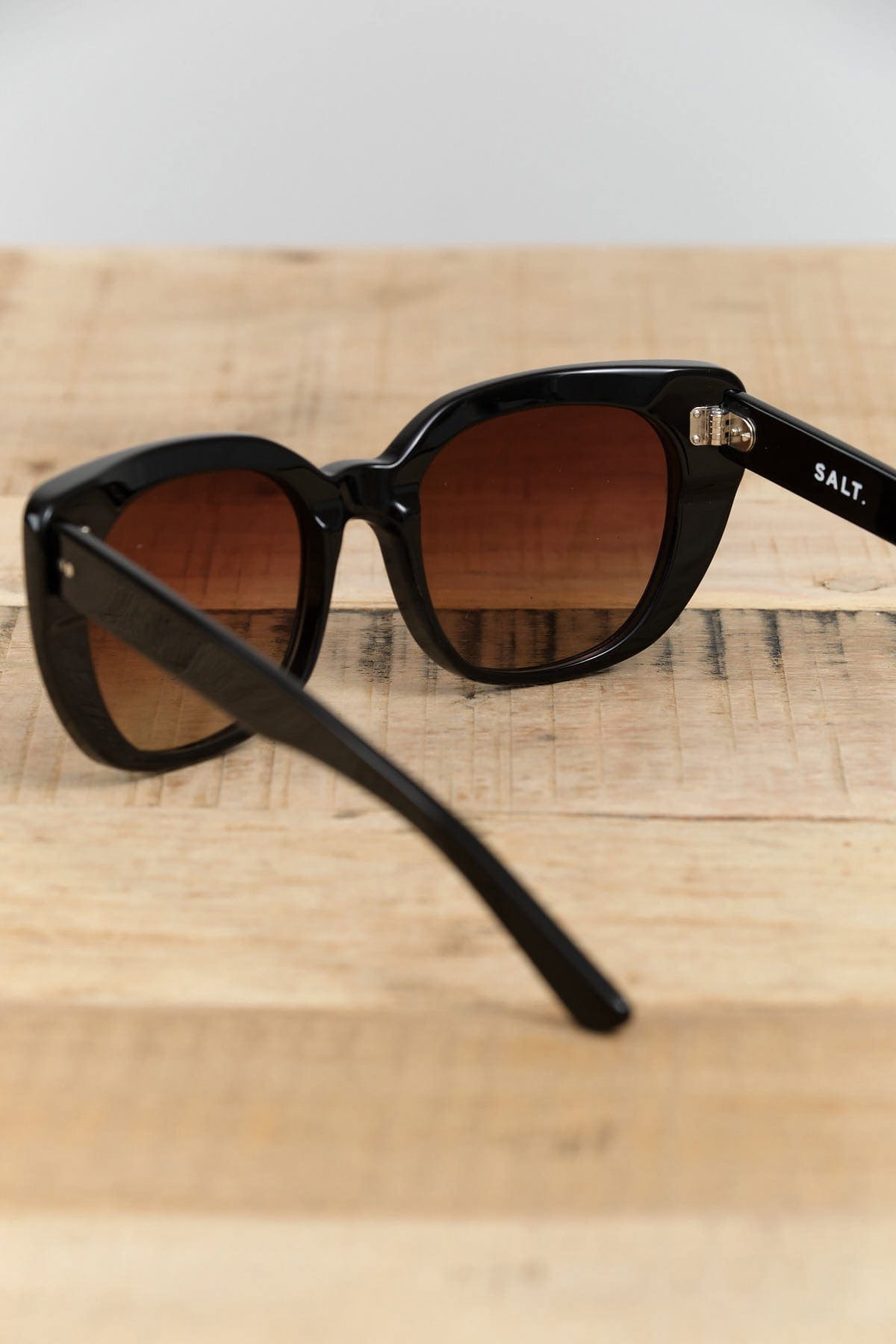 Salt Optics Accessories Sunglasses Sierra Sunglasses in Black Black