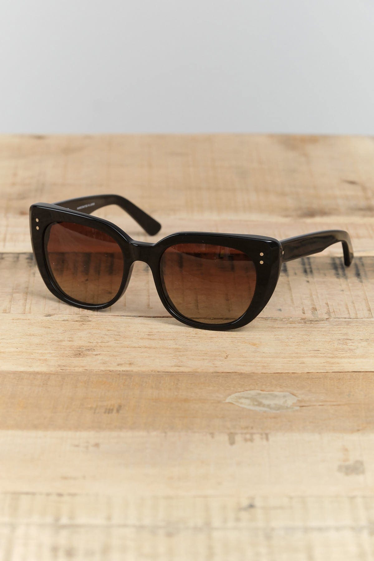 Salt Optics Accessories Sunglasses Sierra Sunglasses in Black Black