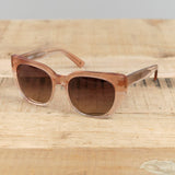 Salt Optics Accessories Sunglasses Sierra Sunglasses in Rose Fog Rose Fog