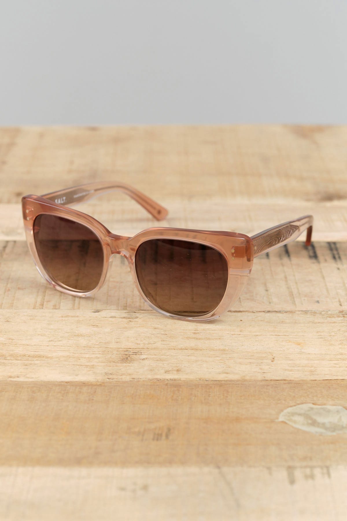 Salt Optics Accessories Sunglasses Sierra Sunglasses in Rose Fog Rose Fog