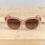 Salt Optics Accessories Sunglasses Sierra Sunglasses in Rose Fog Rose Fog