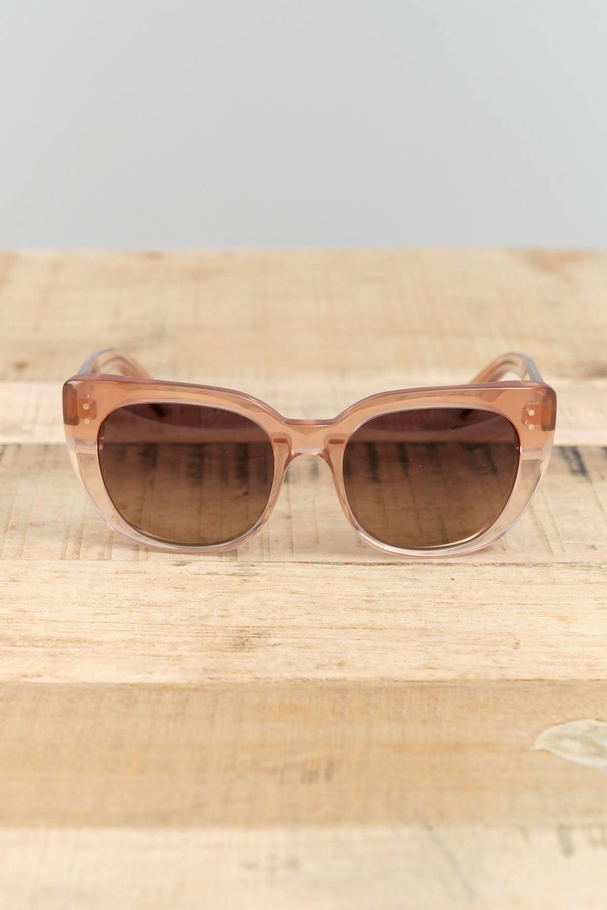 Salt Optics Accessories Sunglasses Sierra Sunglasses in Rose Fog Rose Fog