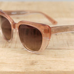 Salt Optics Accessories Sunglasses Sierra Sunglasses in Rose Fog Rose Fog