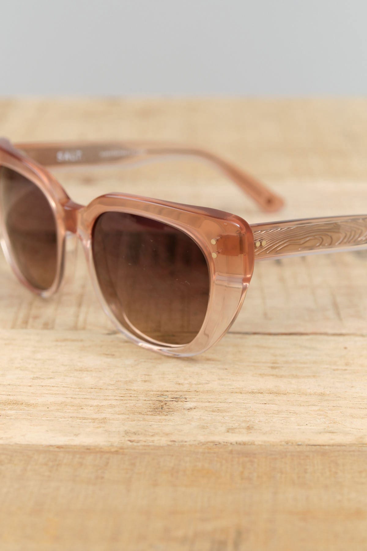 Salt Optics Accessories Sunglasses Sierra Sunglasses in Rose Fog Rose Fog