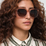 Salt Optics Accessories Sunglasses Sierra Sunglasses in Rose Fog Rose Fog
