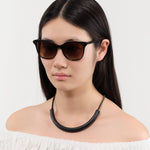 Salt Optics Accessories Sunglasses Virginia Sunglasses Black