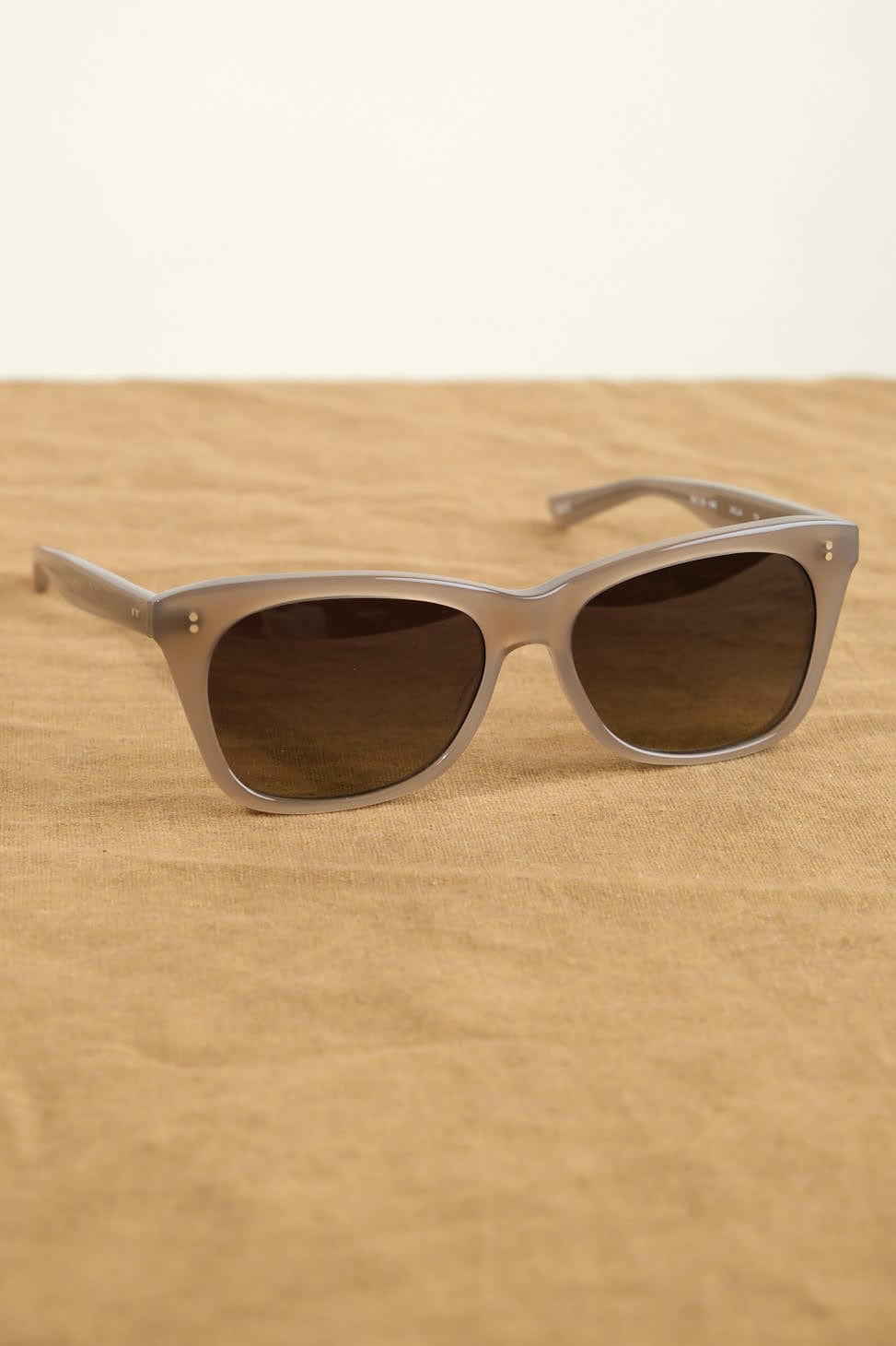 Salt Optics Accessories Sunglasses Sela Sunglasses in Taupe Taupe