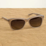 Salt Optics Accessories Sunglasses Sela Sunglasses in Taupe Taupe