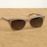 Salt Optics Accessories Sunglasses Sela Sunglasses in Taupe Taupe