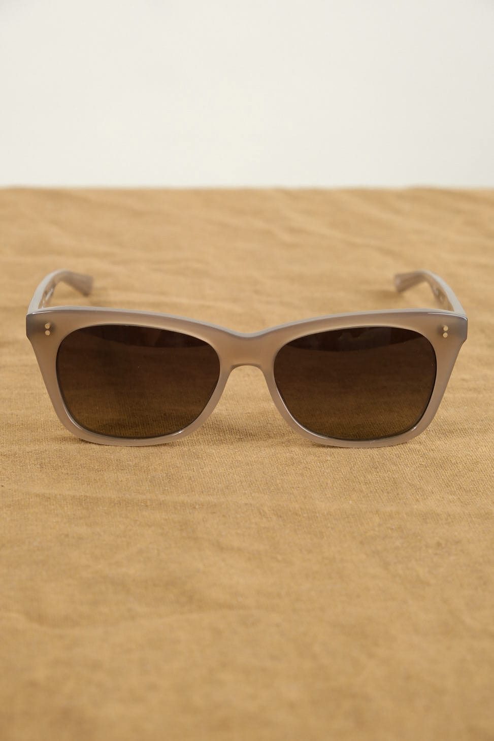 Salt Optics Accessories Sunglasses Sela Sunglasses in Taupe Taupe