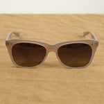 Salt Optics Accessories Sunglasses Sela Sunglasses in Taupe Taupe