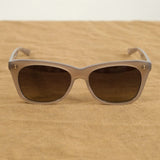 Salt Optics Accessories Sunglasses Sela Sunglasses in Taupe Taupe