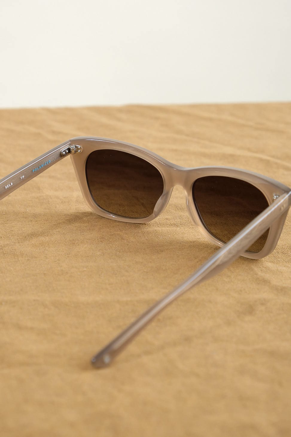 Salt Optics Accessories Sunglasses Sela Sunglasses in Taupe Taupe
