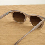 Salt Optics Accessories Sunglasses Sela Sunglasses in Taupe Taupe
